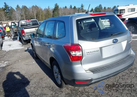 2014 Subaru Forester 2.5I из США, поврежденный, VIN JF2SJAAC9EH465004